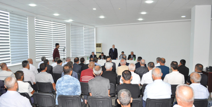 Sabirabad Rayon İcra Hakimiyyətinin başçısı Siraqəddin Cabbarovun növbəti səyyar görüş-qəbulu Sabirabad şəhərində keçirilmişdir