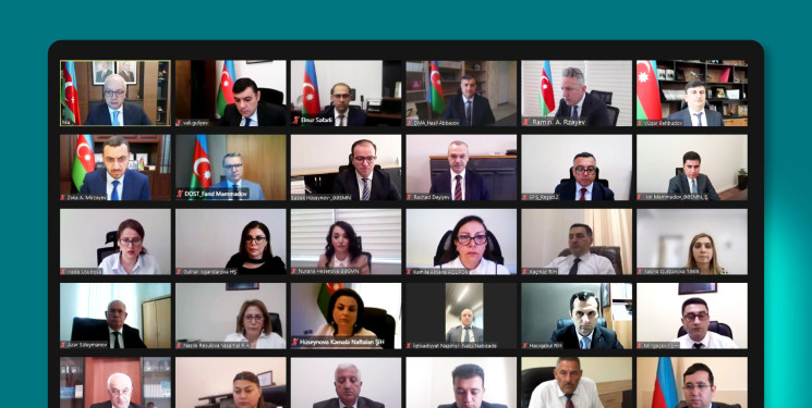 “Azərbaycan Respublikasında sosial xidmətin inkişafına dair 2023-2026-cı illər üçün Dövlət Proqramı”nın icrası ilə əlaqədar yaradılan İşçi qrupunun iclası keçirilib