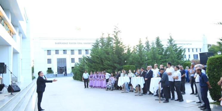 Sabirabad rayonunda Milli Qurtuluş Günü qeyd olunub