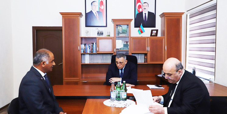 Səfərbərlik və Hərbi Xidmətə Çağırış üzrə Dövlət Xidmətinin rəisi general-mayor Mürsəl İbrahimov Sabirabad rayonunda vətəndaş qəbulu keçirmişdir