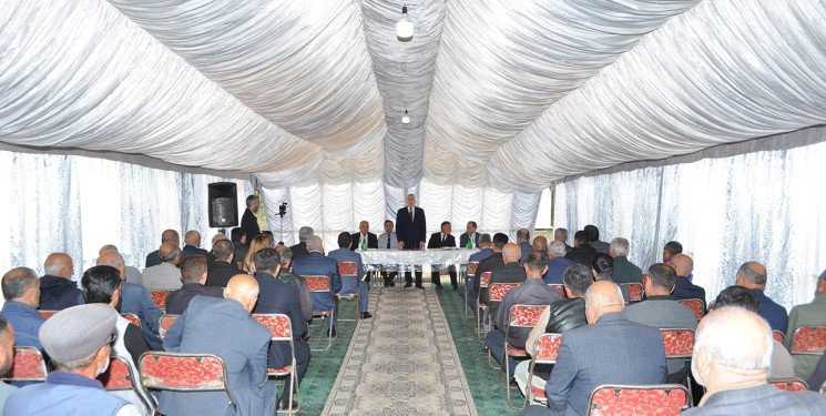 Sabirabad Rayon İcra Hakimiyyətinin başçısı Siraqəddin Cabbarovun növbəti səyyar görüş-qəbulu Xankeçən kəndində keçirilmişdir