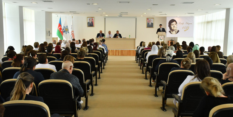 Akademik Zərifə Əliyevanın anadan olmasının 102 illik yubileyi münasibətilə Sabirabad rayonunda tədbir keçirilib