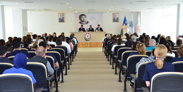 Sabirabad rayonunda görkəmli oftalmoloq-alim, akademik Zərifə xanım Əliyevanın anadan olmasının 103-cü ildönümünə həsr olunmuş tədbir keçirilib