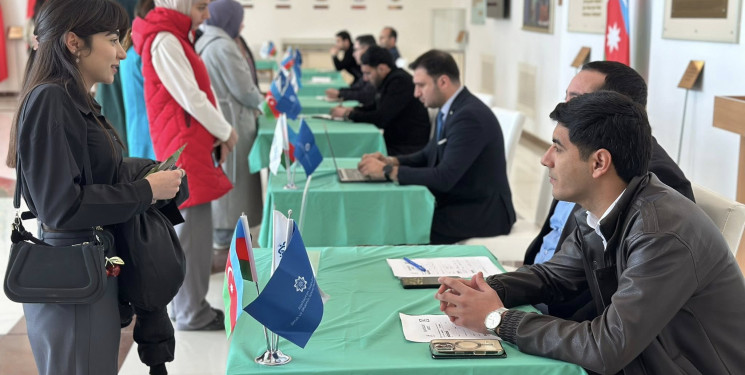 Sabirabad rayonunda işaxtaran və işsiz şəxslər üçün növbəti Əmək Yarmarkası keçirilmişdir