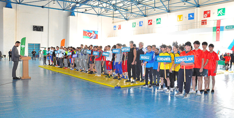 Sabirabad rayonunda Ulu Öndər Heydər Əliyevin 100 illiyinə həsr olunan XXXI Milli Xalq Oyunlarının Respublika Spartakiadasının açılış mərasimi keçirilmişdir