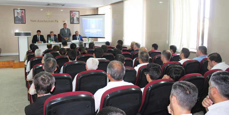 Sabirabad rayonunda 26 iyun Birləşmiş Millətlət Təşkilatının “Narkotiklərlə mübarizə günü“ ilə bağlı maarifləndirici tədbir keçirilmişdir