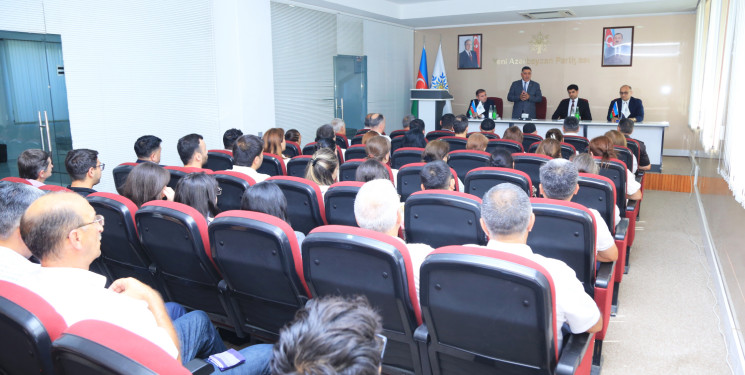 Sabirabad rayonunda Ümummilli Lider Heydər Əliyevin Azərbaycanda siyasi hakimiyyətə ilk dəfə gəlişinin ildönümünə həsr olunmuş tədbir keçirilib