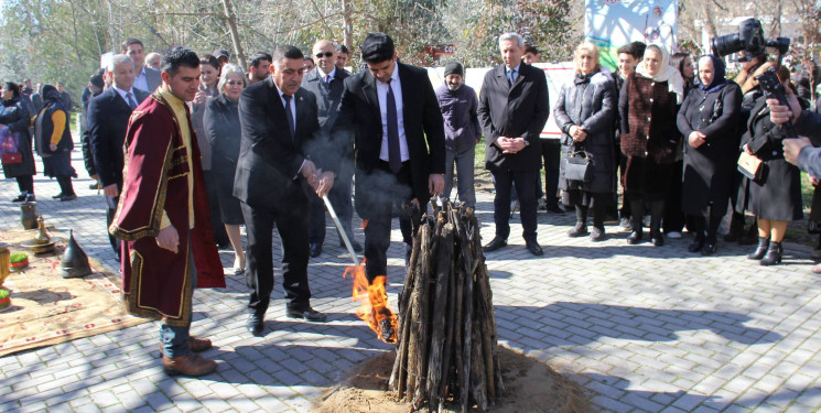 Sabirabad rayonunda Od çərşənbəsi qeyd olunub