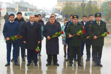 Rayonda keçirilmiş tədbirlərdə çəkilmiş şəkillər