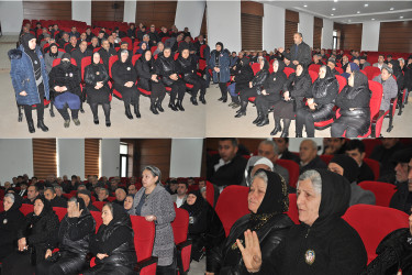 Rayonda keçirilmiş tədbirlərdə çəkilmiş şəkillər